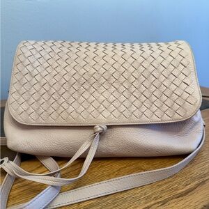 Bottega Veneta Intrecciato Crossbody Bag